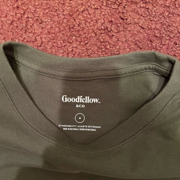 Goodfellow t-shirt (Glacier) - Medium - Picture 3 of 3